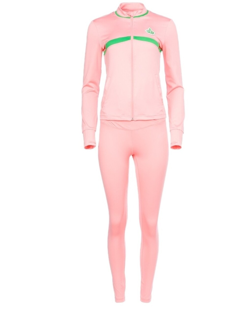 Alpha Kappa Alpha (AKA) 2-Piece Pink Active Set, XL